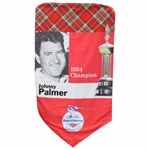 Bank of America Colonial 1954 Champion Johnny Palmer Large Course Flown Banner