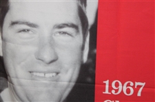 Bank of America Colonial 1967 Champion Dave Stockton Large Course Flown Banner