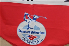 Bank of America Colonial 1967 Champion Dave Stockton Large Course Flown Banner