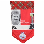 Bank of America Colonial 1986 Champion Dan Pohl Large Course Flown Banner