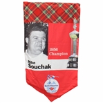 Bank of America Colonial 1956 Champion Mike Souchak Large Course Flown Banner