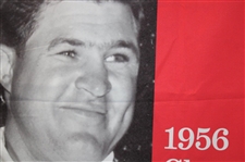 Bank of America Colonial 1956 Champion Mike Souchak Large Course Flown Banner