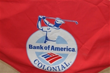 Bank of America Colonial 1956 Champion Mike Souchak Large Course Flown Banner