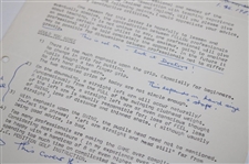 Henry Cotton Signed Typed Response to Les Bolland - August 1, 1980 JSA ALOA