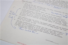 Henry Cotton Signed Typed Response to Les Bolland - August 1, 1980 JSA ALOA