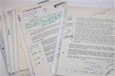 Large Grouping of World-Wide Responses & Correspondence to Les Bolland Re. Head Golf Pro Positions