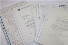 Large Grouping of World-Wide Responses & Correspondence to Les Bolland Re. Head Golf Pro Positions