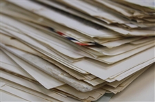 Large Grouping of World-Wide Responses & Correspondence to Les Bolland Re. Head Golf Pro Positions