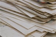 Large Grouping of World-Wide Responses & Correspondence to Les Bolland Re. Head Golf Pro Positions