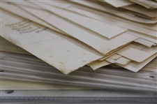Large Grouping of World-Wide Responses & Correspondence to Les Bolland Re. Head Golf Pro Positions