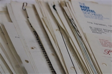 Large Grouping of World-Wide Responses & Correspondence to Les Bolland Re. Head Golf Pro Positions