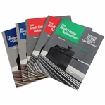 Five (5) Modern Guides to Shaft Fitting Books from 1992 & 1993