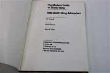 Five (5) Modern Guides to Shaft Fitting Books from 1992 & 1993