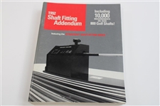 Five (5) Modern Guides to Shaft Fitting Books from 1992 & 1993