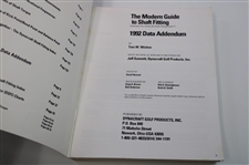 Five (5) Modern Guides to Shaft Fitting Books from 1992 & 1993