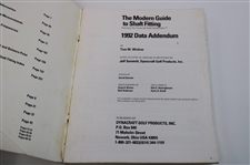 Five (5) Modern Guides to Shaft Fitting Books from 1992 & 1993