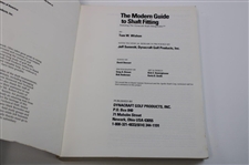 Five (5) Modern Guides to Shaft Fitting Books from 1992 & 1993