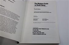 Five (5) Modern Guides to Shaft Fitting Books from 1992 & 1993