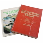 'Golf Club Design, Fitting, Alteration & Repair' & 'Golf Club Repair in Pictures' Books by Ralph Maltby