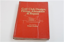 'Golf Club Design, Fitting, Alteration & Repair' & 'Golf Club Repair in Pictures' Books by Ralph Maltby