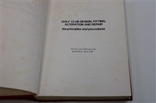 'Golf Club Design, Fitting, Alteration & Repair' & 'Golf Club Repair in Pictures' Books by Ralph Maltby