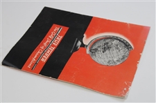 Reprinted 1938 True Temper 'The Golf Shaft of Champions' Booklet in 1984 by Ralph Maltby