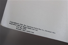 Reprinted 1938 True Temper 'The Golf Shaft of Champions' Booklet in 1984 by Ralph Maltby