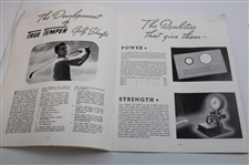 Reprinted 1938 True Temper 'The Golf Shaft of Champions' Booklet in 1984 by Ralph Maltby