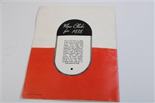 Reprinted 1938 True Temper 'The Golf Shaft of Champions' Booklet in 1984 by Ralph Maltby