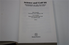 'Science and Golf III' & 'Science and Golf IV' Proceedings of the World Scientific Congress of Golf Books