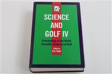 'Science and Golf III' & 'Science and Golf IV' Proceedings of the World Scientific Congress of Golf Books