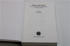 'Science and Golf III' & 'Science and Golf IV' Proceedings of the World Scientific Congress of Golf Books