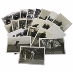 Twenty-Two (22) Original Open Championship & other Photos - Les Bolland Collection