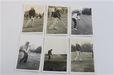 Twenty-Two (22) Original Open Championship & other Photos - Les Bolland Collection