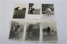 Twenty-Two (22) Original Open Championship & other Photos - Les Bolland Collection
