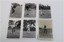 Twenty-Two (22) Original Open Championship & other Photos - Les Bolland Collection