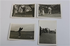 Twenty-Two (22) Original Open Championship & other Photos - Les Bolland Collection