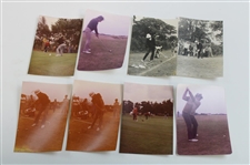 Eighteen (18) Original Open Championship & other Photos - Les Bolland Collection