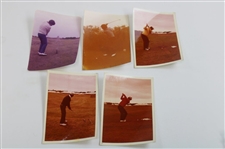 Eighteen (18) Original Open Championship & other Photos - Les Bolland Collection