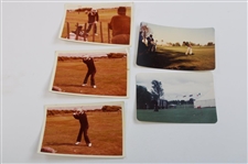 Eighteen (18) Original Open Championship & other Photos - Les Bolland Collection