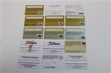 Fifteen (15) Various Membership Cards from 2003-2024 - Les Bolland Collection