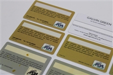 Fifteen (15) Various Membership Cards from 2003-2024 - Les Bolland Collection
