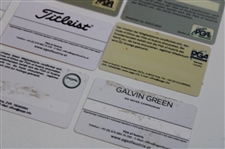 Fifteen (15) Various Membership Cards from 2003-2024 - Les Bolland Collection