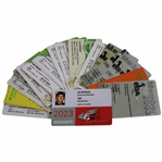 Twenty (20) Various Membership Cards from 1980-2023 - Les Bolland Collection