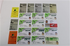 Twenty (20) Various Membership Cards from 1980-2023 - Les Bolland Collection