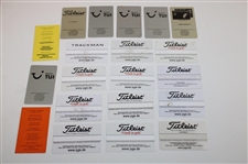 Twenty (20) Various Membership Cards from 1980-2023 - Les Bolland Collection