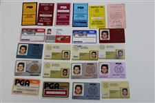 Twenty (31) Various Membership Cards from 1974-2023 - Les Bolland Collection