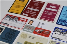 Twenty (31) Various Membership Cards from 1974-2023 - Les Bolland Collection