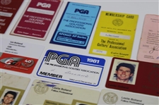 Twenty (31) Various Membership Cards from 1974-2023 - Les Bolland Collection