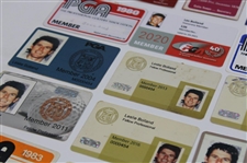 Twenty (31) Various Membership Cards from 1974-2023 - Les Bolland Collection